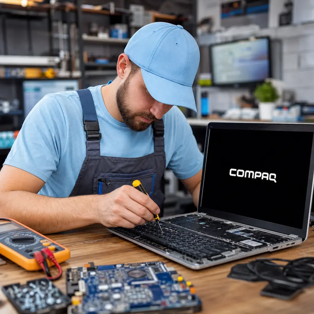 Ремонт ноутбуков Compaq в Кстово | Сервисный центр