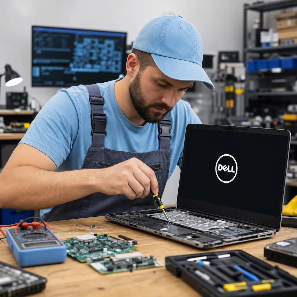 Ремонт ноутбуков Dell в Кстово | Сервисный центр