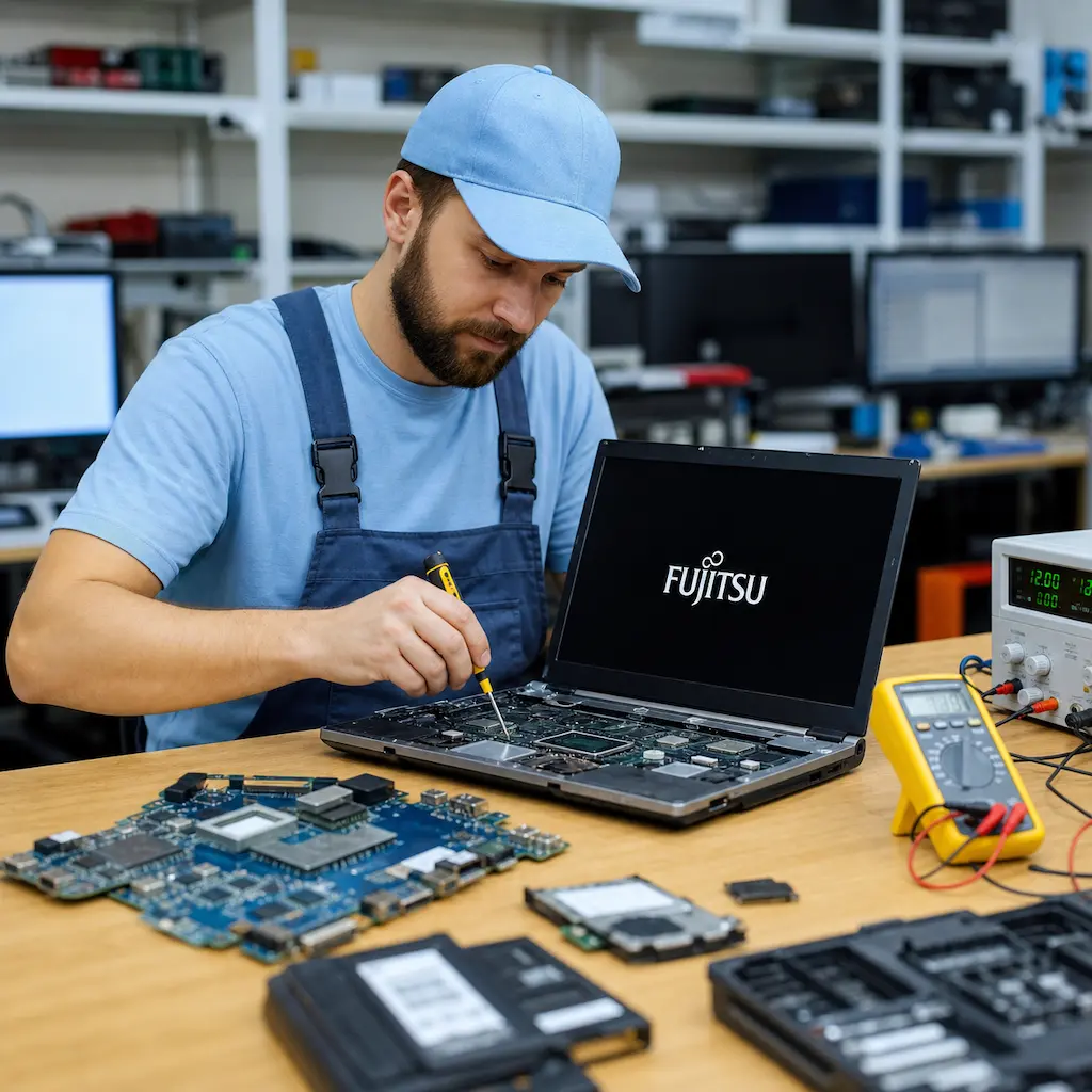 Ремонт ноутбуков Fujitsu в Кстово | Сервисный центр