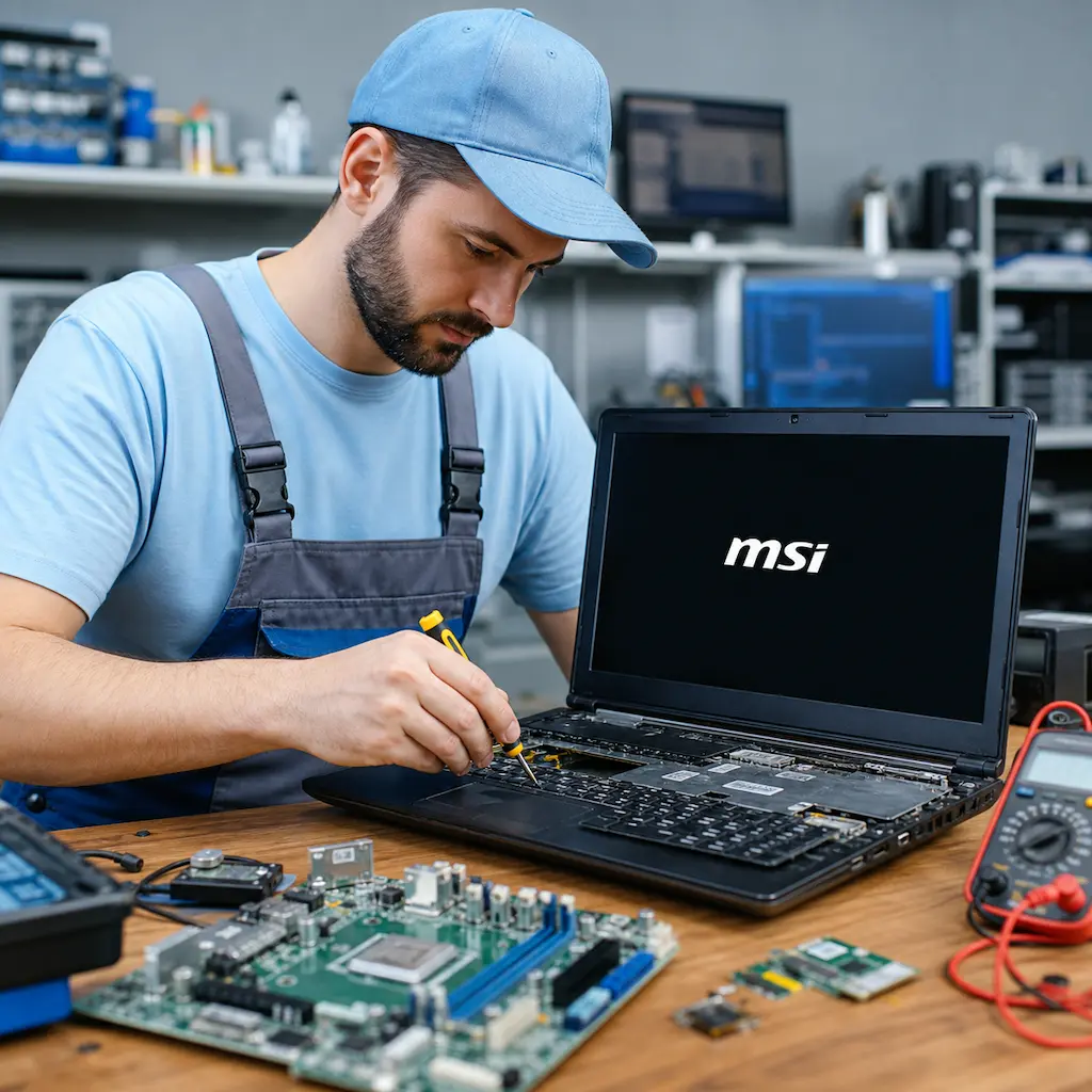 Ремонт ноутбуков MSI в Кстово | Сервисный центр
