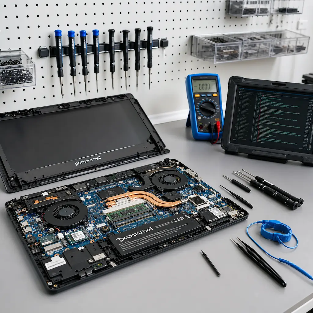 Сервисный центр по ремонту ноутбуков Packard Bell в Кстово