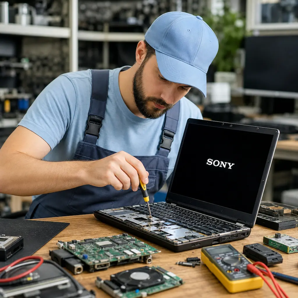 Ремонт ноутбуков Sony в Кстово | Сервисный центр