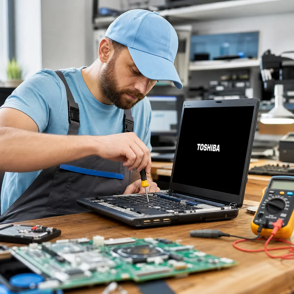 Ремонт ноутбуков Toshiba в Кстово | Сервисный центр