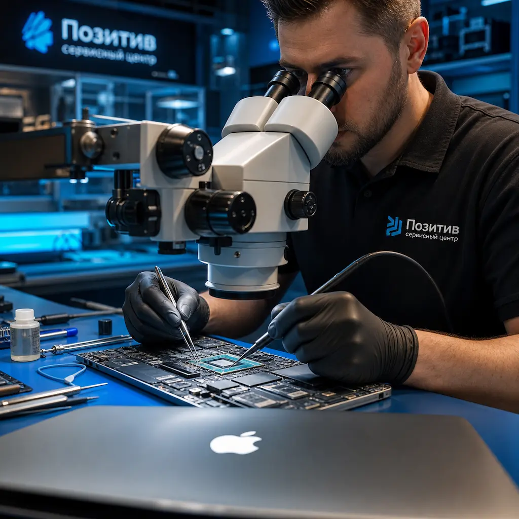 Замена видеокарты Apple MacBook в Кстово