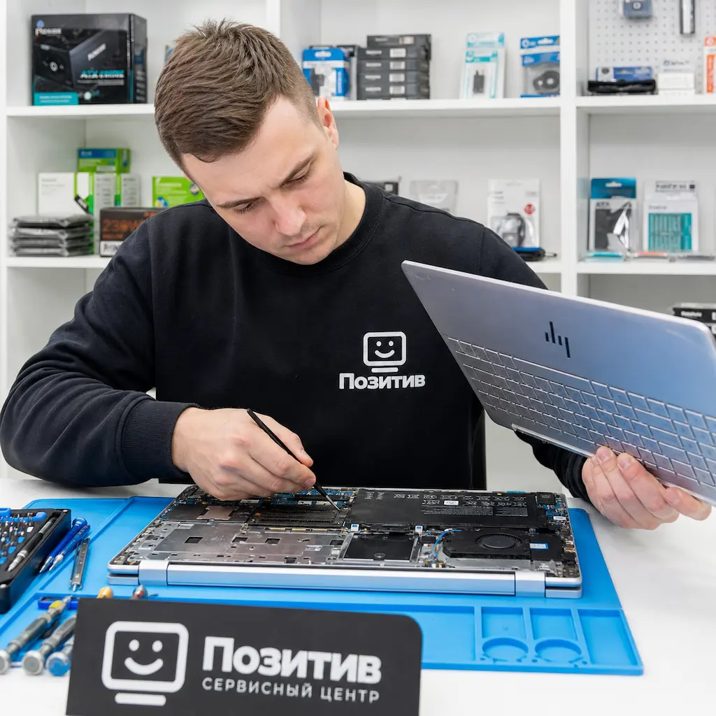 заменить клавиатуру на ноутбуке HP в Кстово