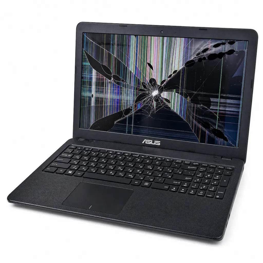 поменять матрицу ноутбука Asus в Кстово