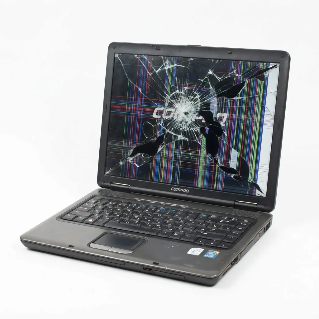 поменять матрицу ноутбука Compaq в Кстово