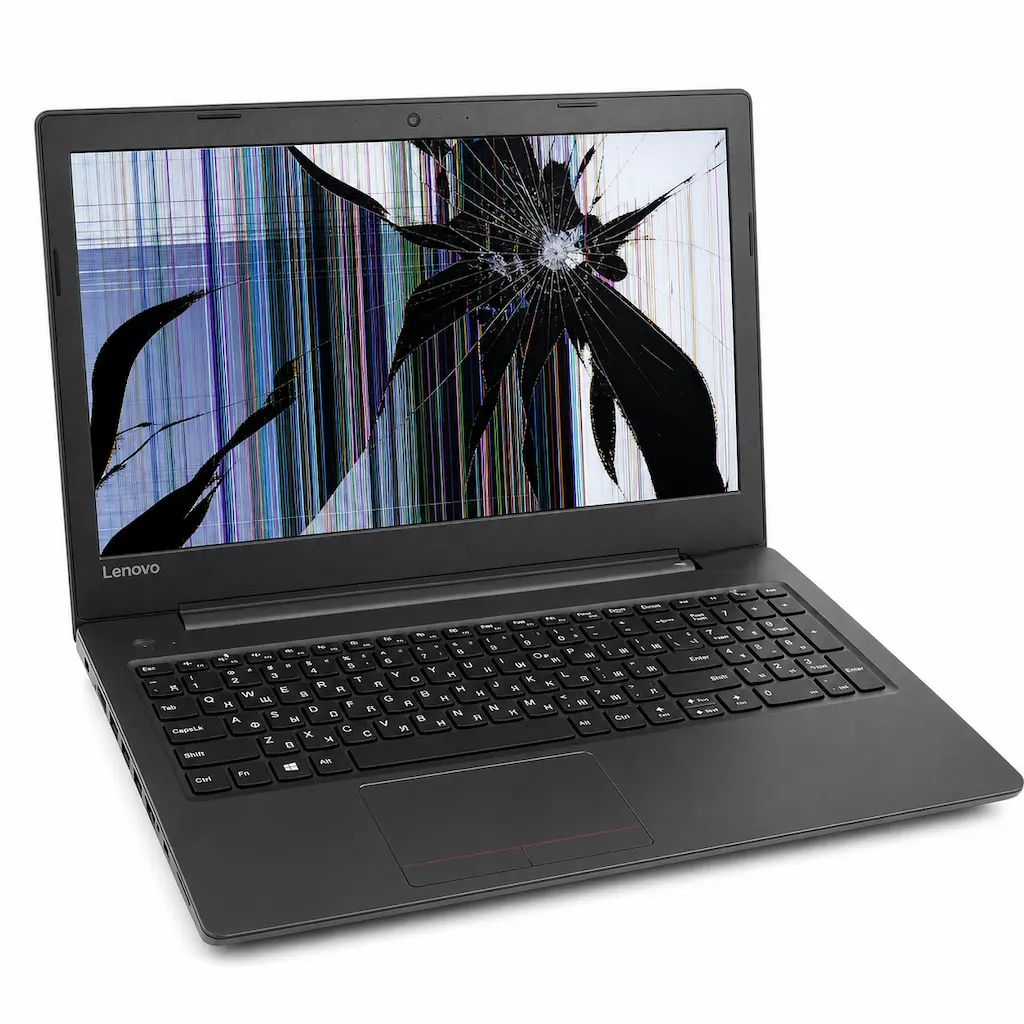 поменять матрицу ноутбука Lenovo в Кстово