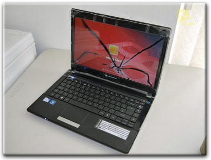 Замена матрицы Packard Bell в Кстово