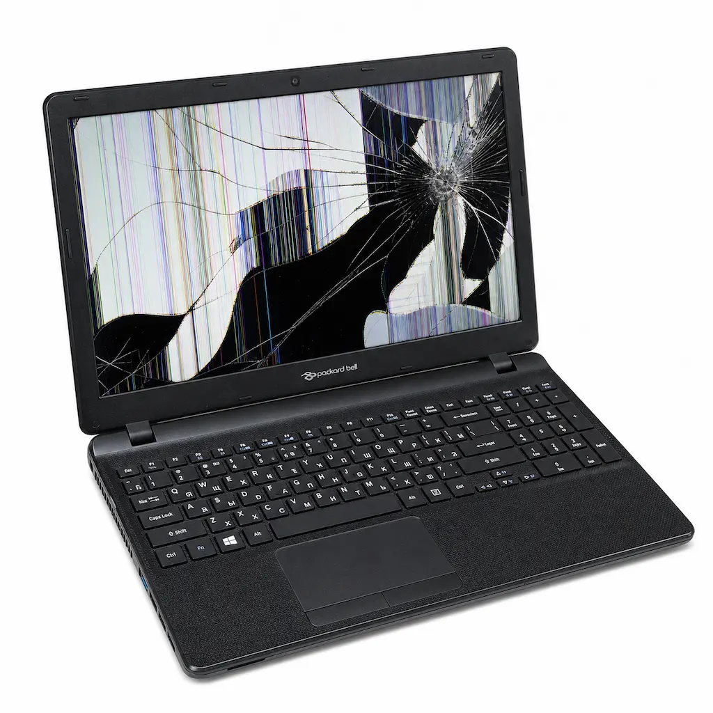 поменять матрицу ноутбука Packard Bell в Кстово