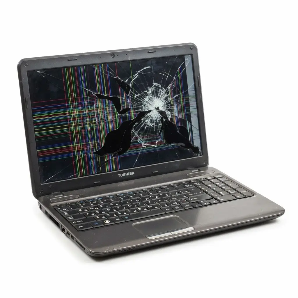 поменять матрицу ноутбука Toshiba в Кстово