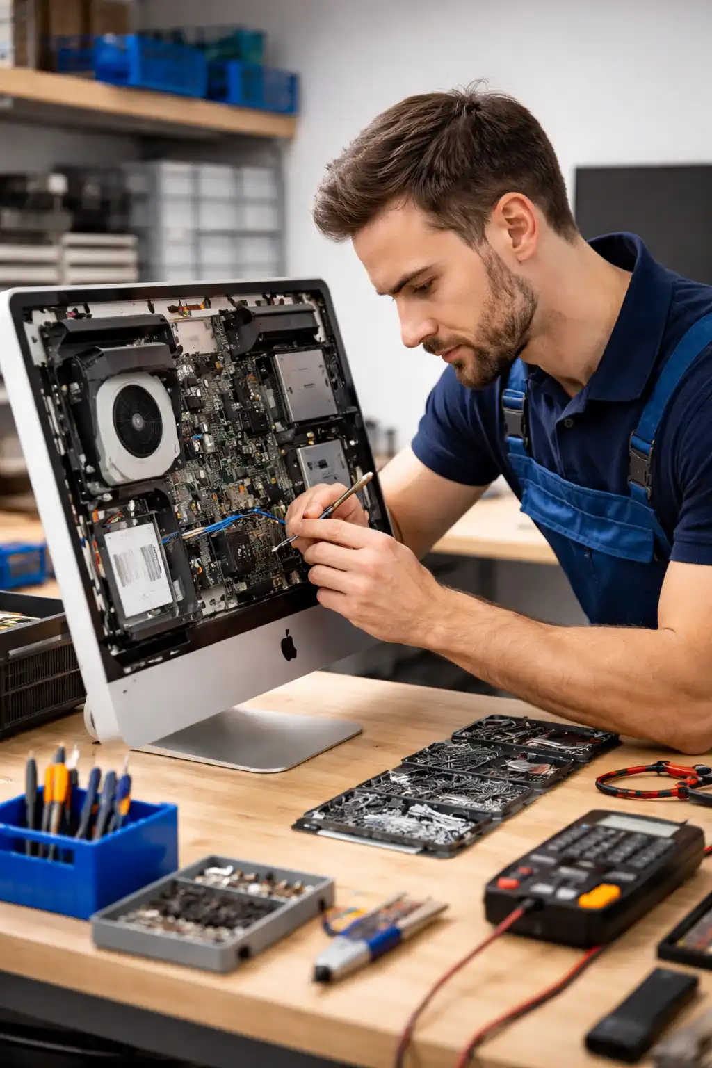 Ремонт моноблоков в Кстово