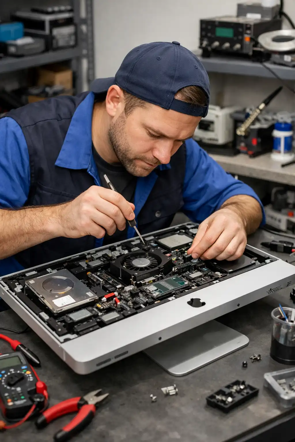 Кстово. Ремонт моноблока - диагностика и восстановление | Сервисный центр