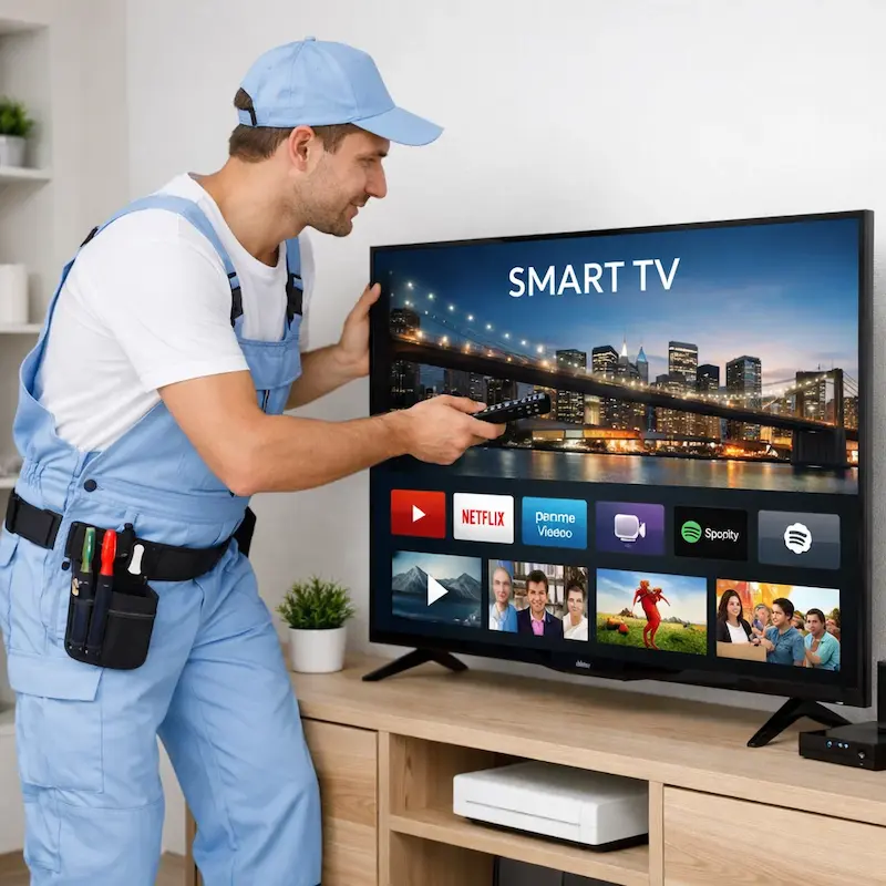 Как вызвать мастера для настройки Smart TV в Кстово