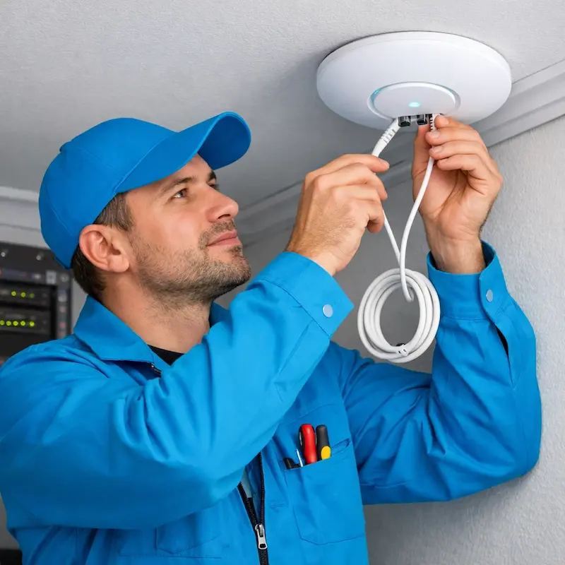 Настройка точки доступа в Кстово