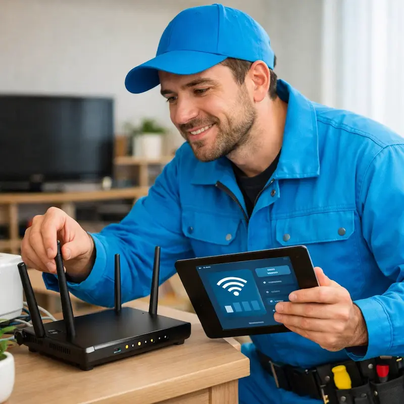 Настройка Wi-Fi для квартиры, дома и офиса в Кстово