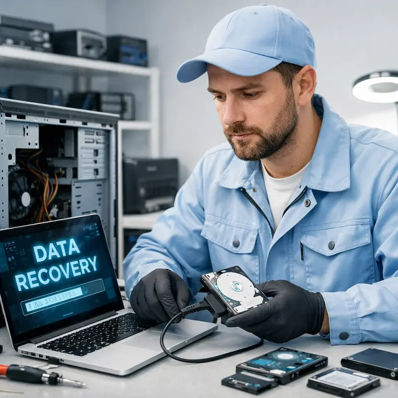 Восстановление файлов в Кстово