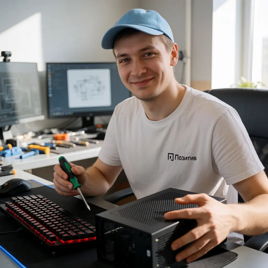 ремонт игрового ПК в Кстово