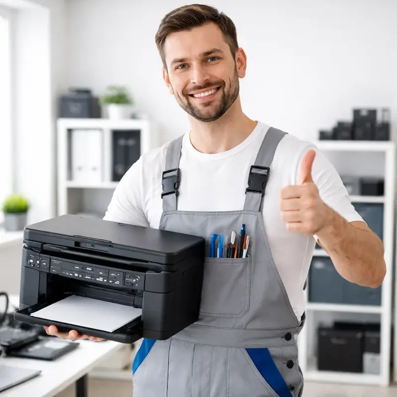 Установка и настройка принтера в Кстово