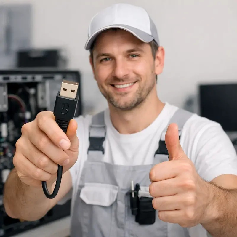 Настройка и установка новых устройств в Кстово