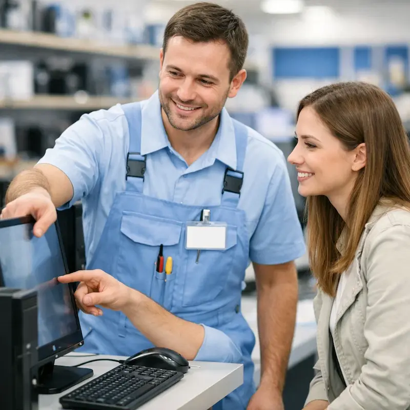 Помощь в выборе компьютера и комплектующих в Кстово