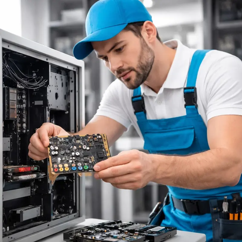 Замена звуковой карты на компьютере в Кстово