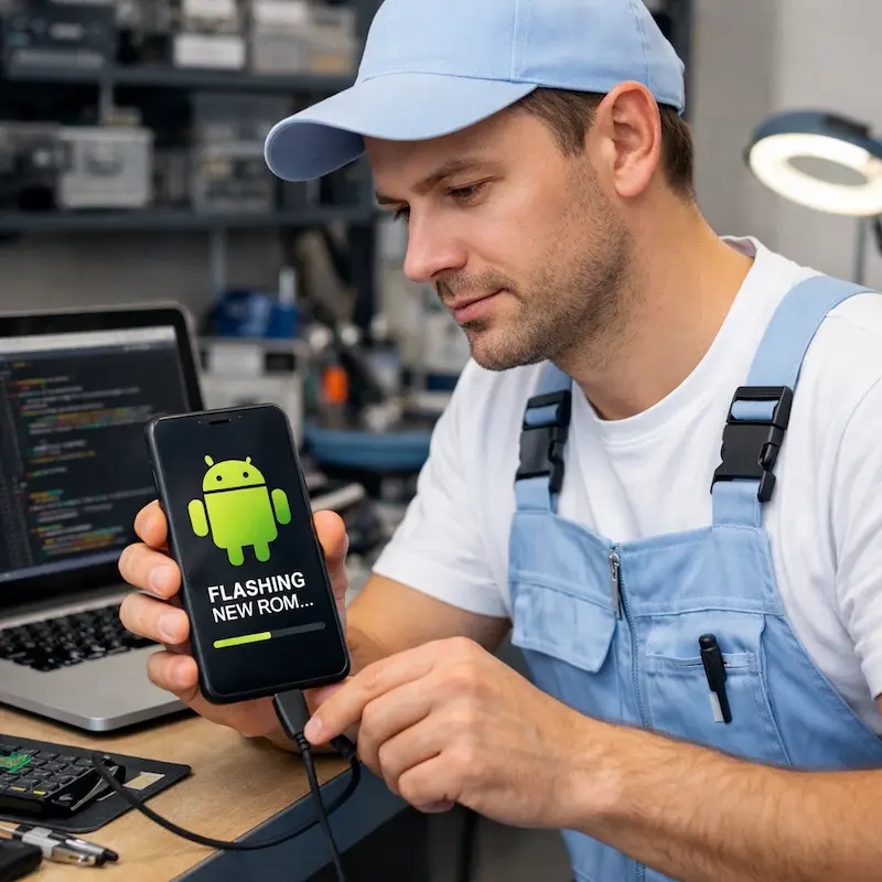 Прошивка Android в Кстово