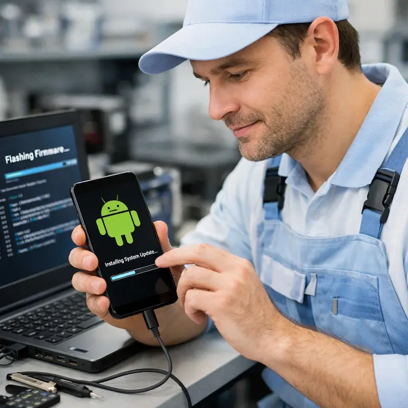 Перепрошить телефон в Кстово