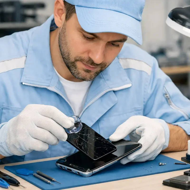 Заменить сенсорное стекло на смартфоне в Кстово