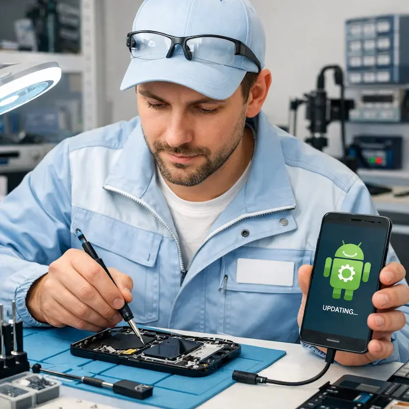 Настройка системы Android в Кстово
