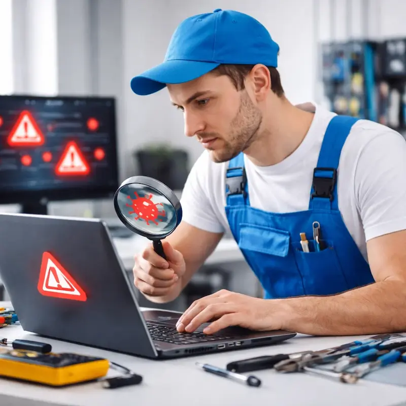 Поиск и устранение вирусов в Кстово